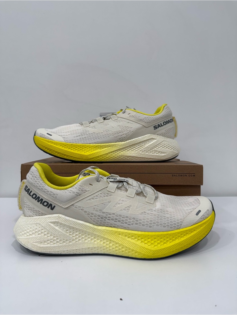 Salomon Aero Glide 3 Lace Up Running Shoes Sneaker 479759 Men’s Size 14